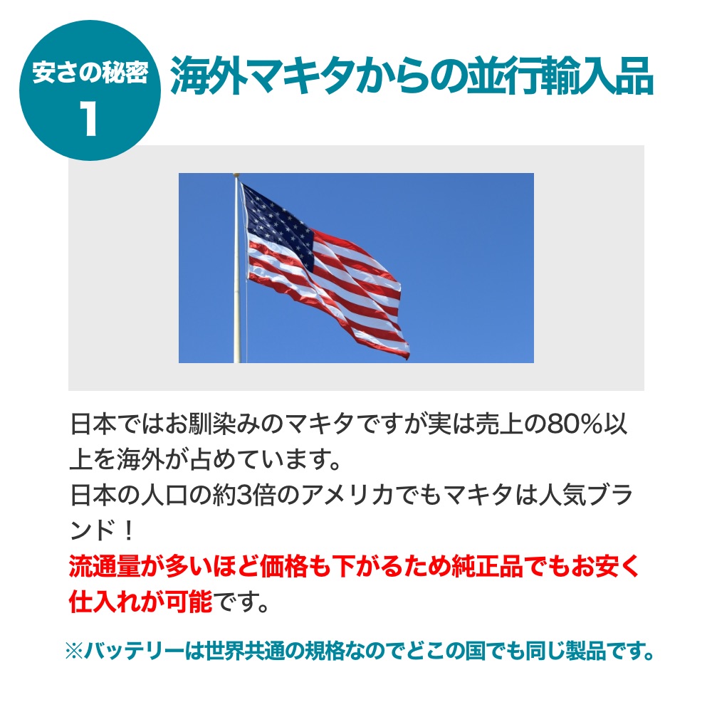 大人気 日本国内正規流通品 純正品 マキタ 18V 2.0Ah リチウムイオンバッテリ リチウムイオン電池パック BL1820B A-61715  discoversvg.com