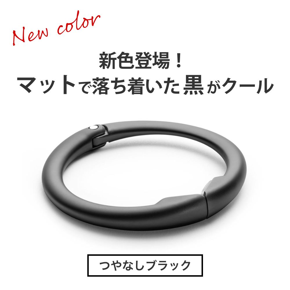 新品 clipa クリッパ バッグハンガー バッグフック つやありシルバー