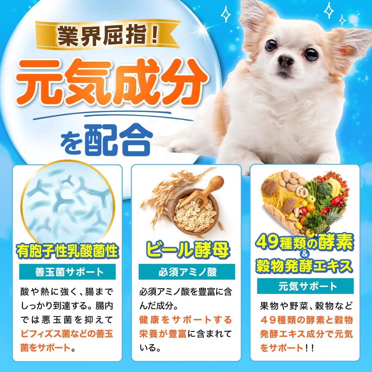 MRE Dog Pro / Cat Pro ｜ MRE商品 ｜ 株式会社創健