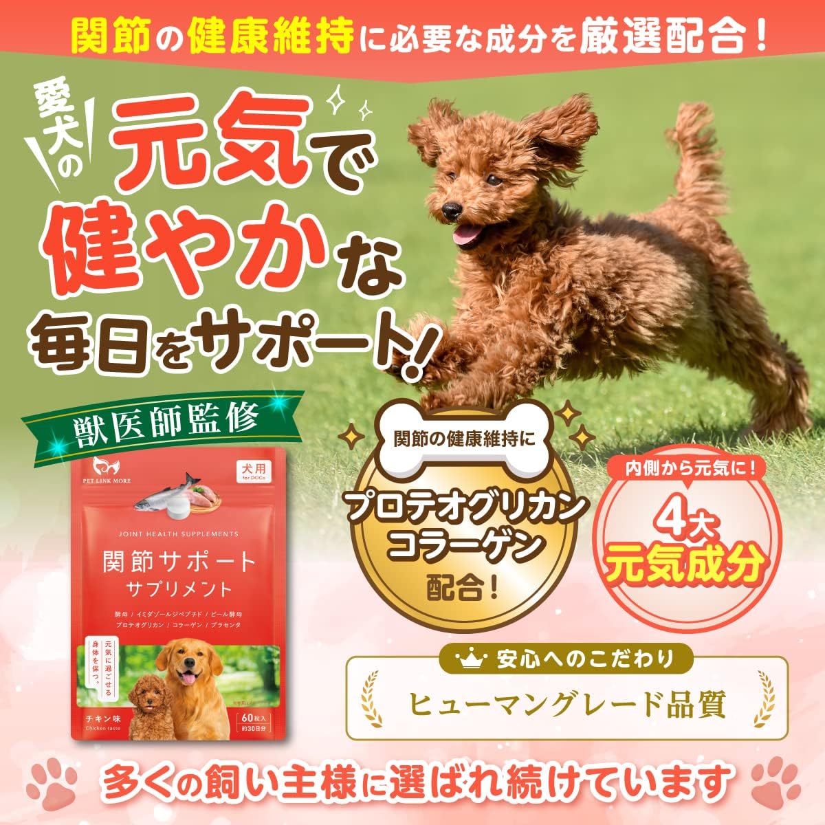 SAMYLIN サミリンタブレット　小型犬・猫用　30錠　2箱 株式会社ワールドエクイップス