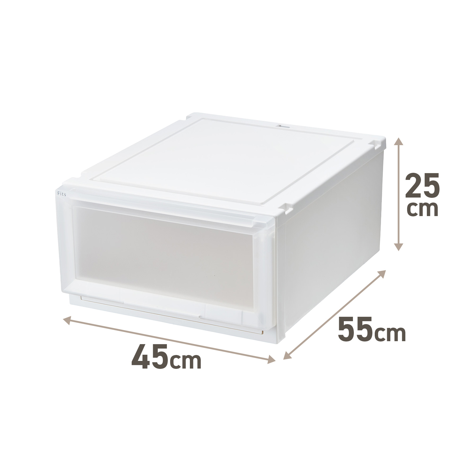 天馬 【3/5限定！15％OFFクーポン】収納ケース 衣装ケース フィッツ