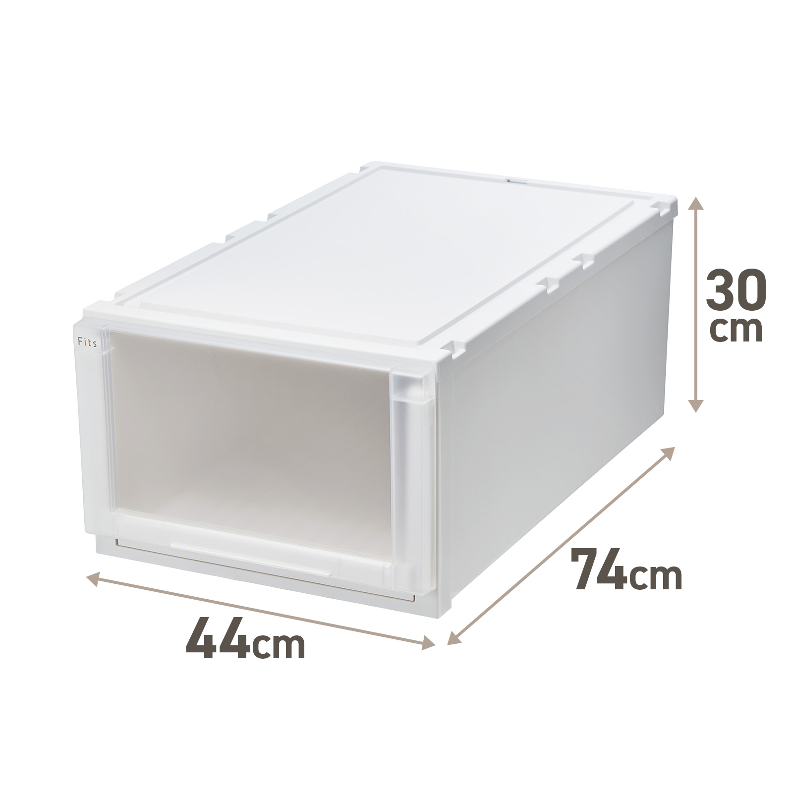 天馬 【2/5限定！15％OFFクーポン】収納ケース 衣装ケース フィッツ