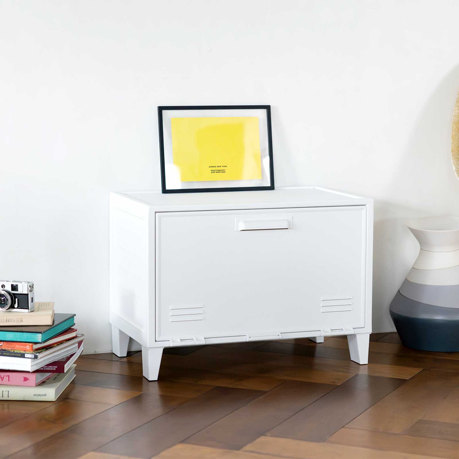 天馬 ロッカー収納 収納ボックス フィッツ ペグ キャビネット ワイド