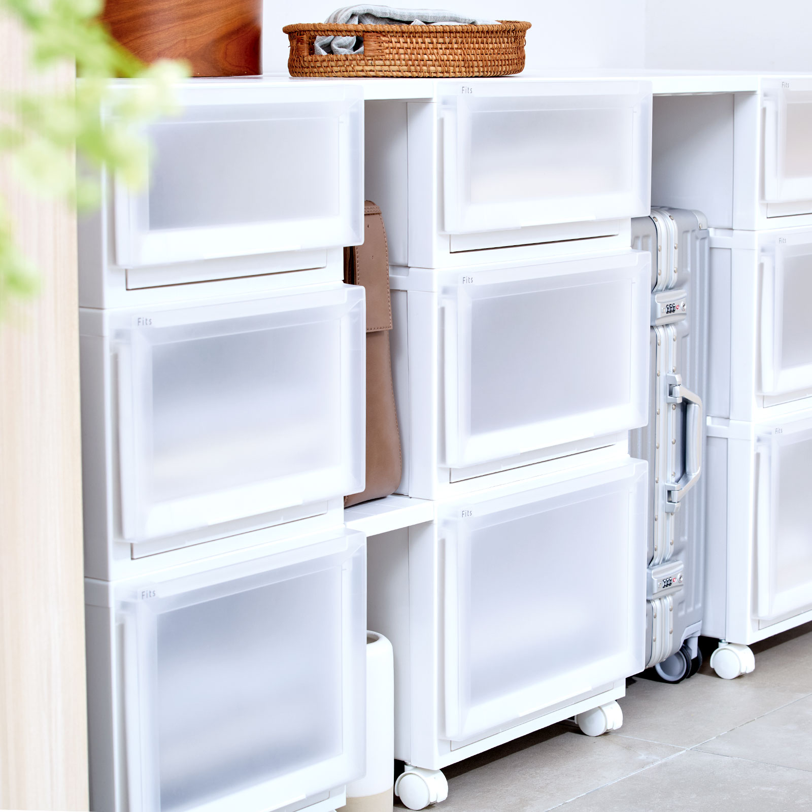 天馬 収納ケース 衣装ケース フィッツケース アドバンス 55-40M