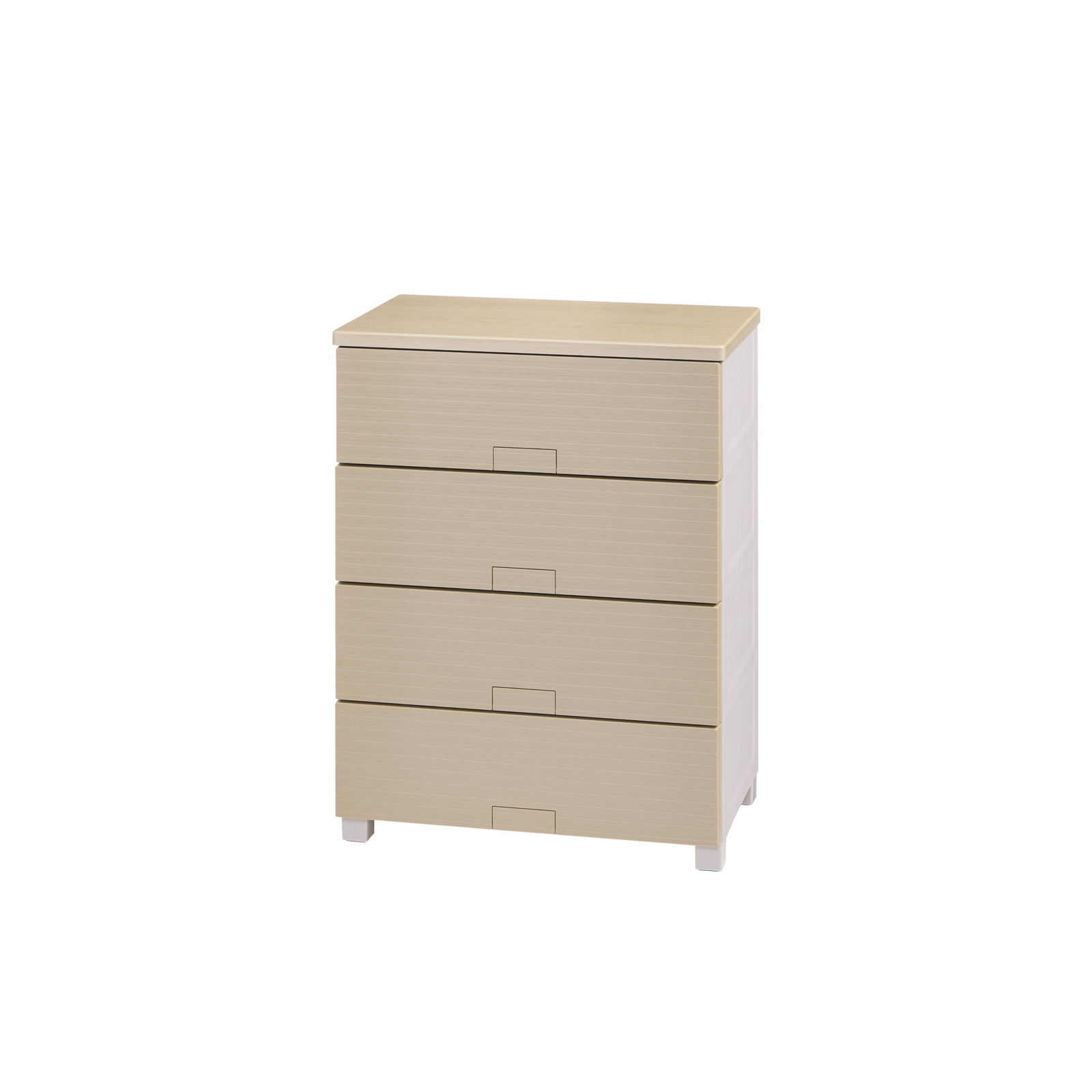 J851 天馬 ウッドトップチェスト 収納ケース メープル Fits フィッツプラス 7段 405×553×1430 クリーニング済み 天馬 収納ケース 衣装ケース チェスト フィッツプラス F7507 7段