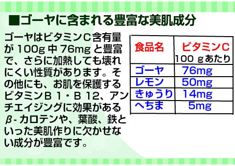 ゴーヤ セール 化粧 水 効能