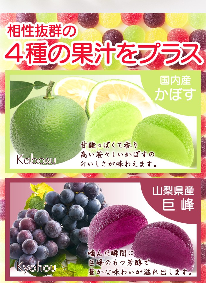 フルーツペクチンゼリー 500g×5 個包装 爆買 : 健康日和-ヤフー店