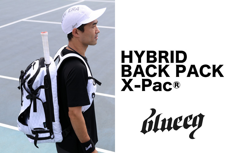 取扱店限定モデル】blueeq(ブルイク) HYBRID BACKPACK