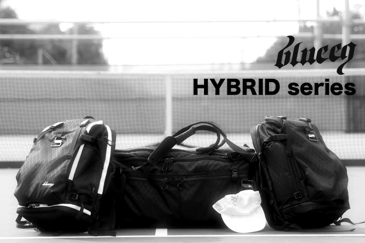 blueeq(ブルイク) HYBRID BOSTON BAG LARGE(ハイブリッド ボストン