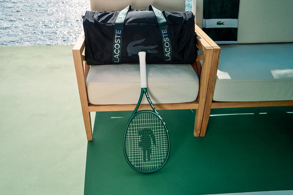 LACOSTE（ラコステ） OPTION L.23 （ドラムバック） NH4495WW （2023年