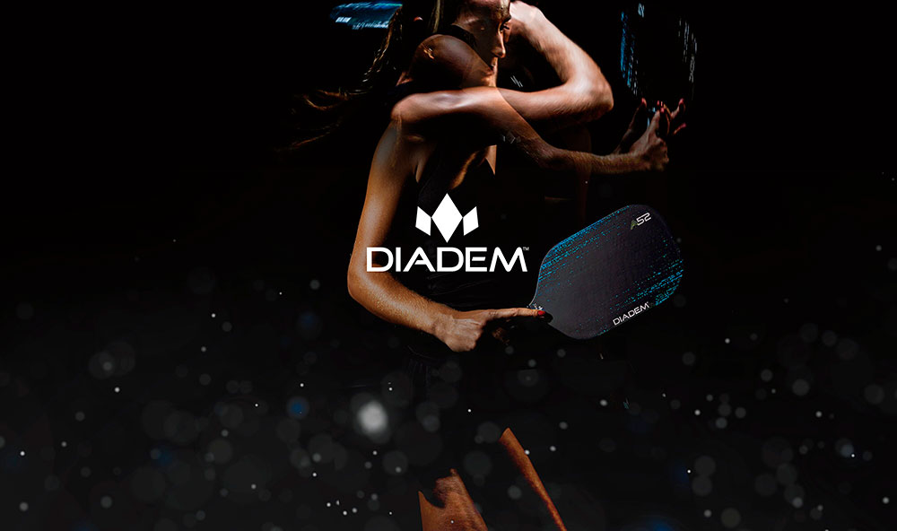 ダイアデム(DIADEM)ピックルボールパドル ラッシュ(Rush) ピンク(000