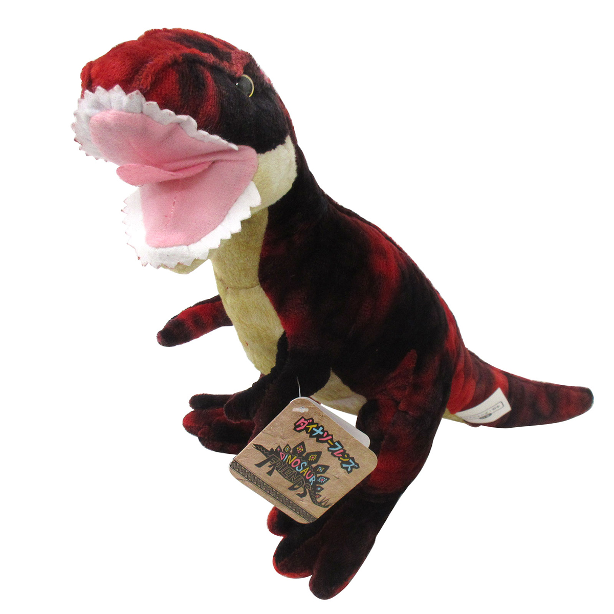 恐竜 ぬいぐるみ ダイナソーフレンズ ティラノサウルス Tレックス おもちゃ PLUSH かわいい かっこいい 抱き心地・手触りのいい マスコット 抱き枕｜tennmaya｜02