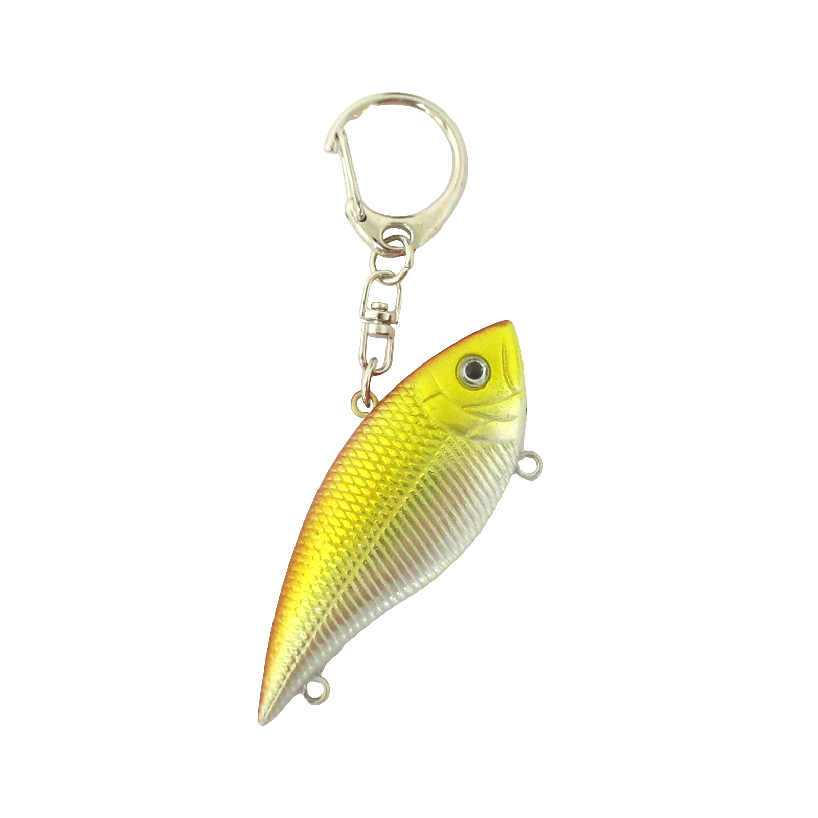 ルアーキーホルダー Fish Keyring フィッシュキーリング 選べる7種類 リアル 魚 釣り好き 雑貨 小物 おもちゃ