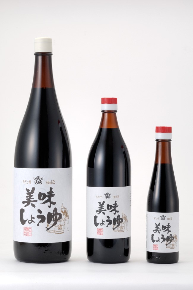 美味しょうゆ１００ml : 827 : 醤油・味噌・酢 天王醸造株式会社