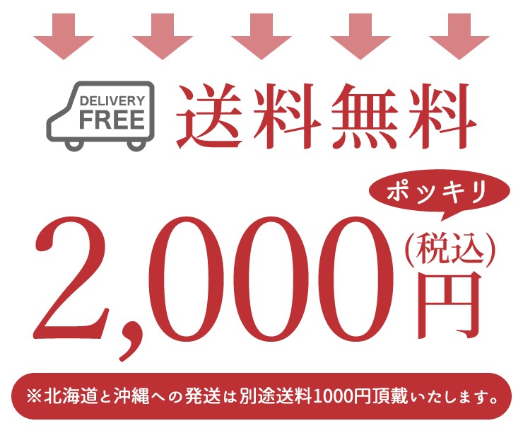 2000円ポッキリ商品