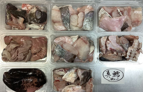 真鱈の鍋セット(イメージ)