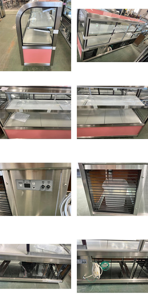 業界最長1年保証】冷蔵ケーキショーケース 大穂製作所 OHGU-Sf1800B