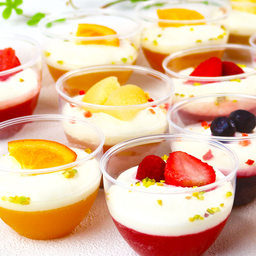 フルーツヨーグルトパルフェ