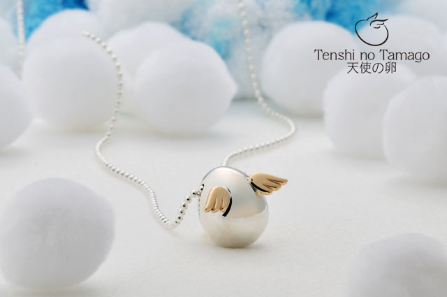 ✨お値下げしました✨　✨美品✨　✨天使の卵✨　RING ◇誕生石対応◇天使の卵ティアラネックレス｜天使の卵 輝く天使の羽