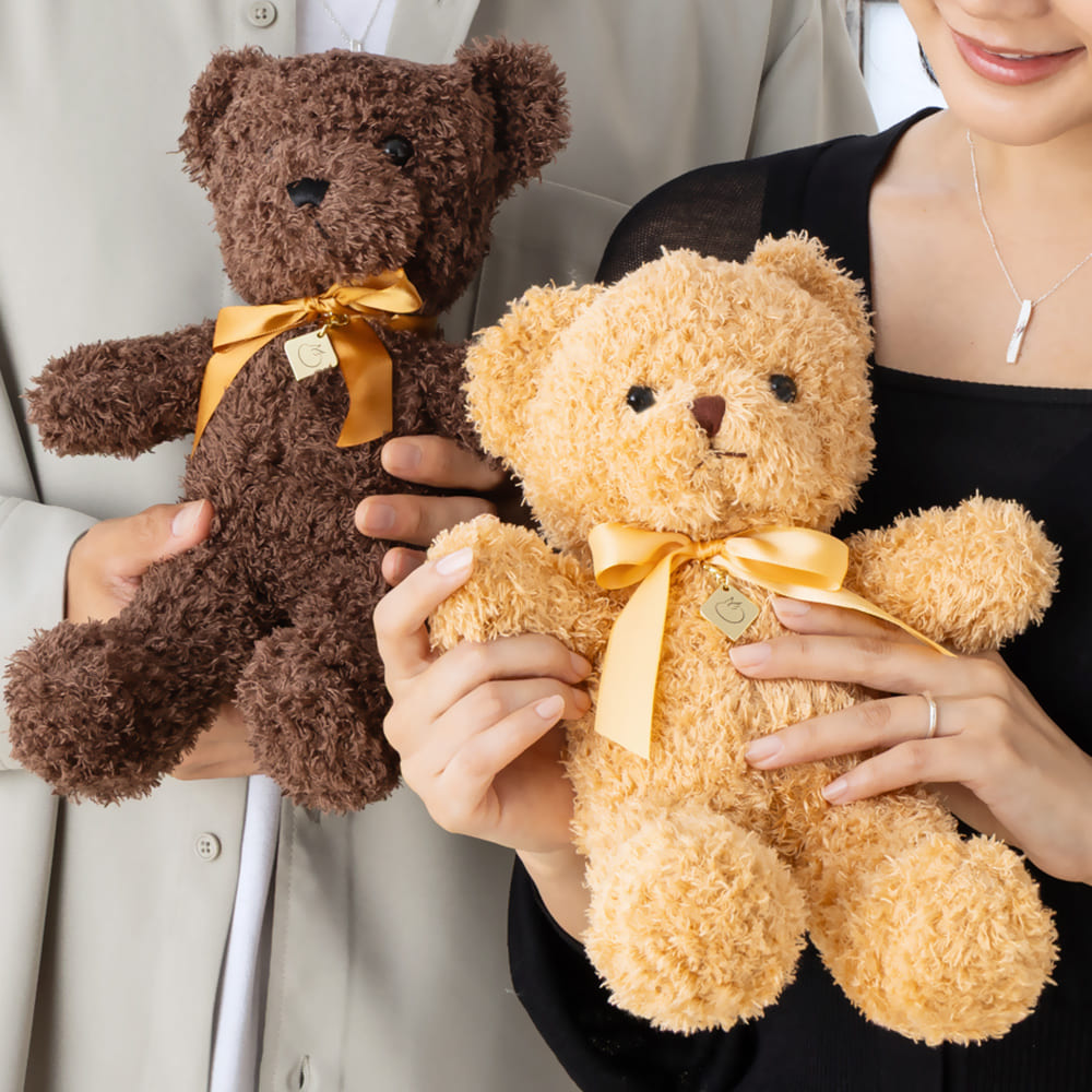 テディベア 天使の卵オリジナルチャーム付き ロゴ入り ベア くま クマ