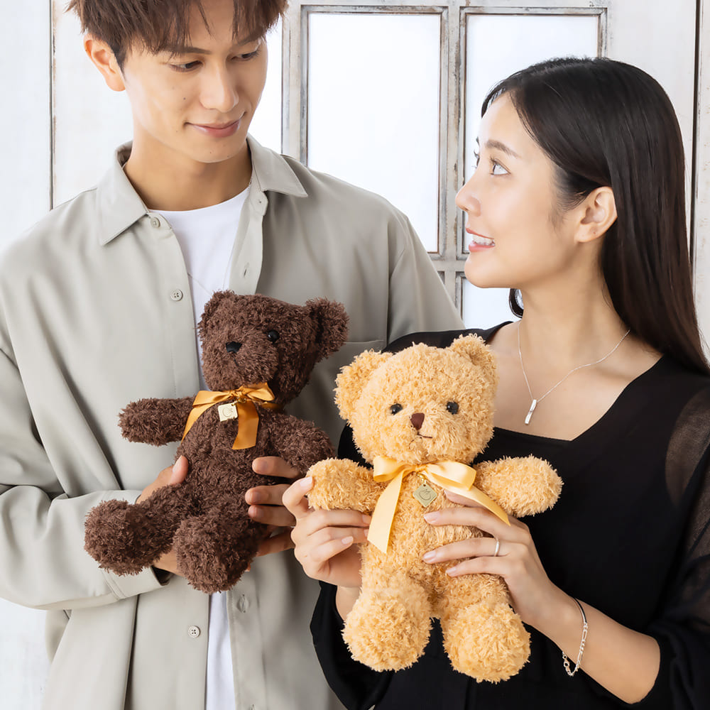 テディベア 天使の卵オリジナルチャーム付き ロゴ入り ベア くま クマ