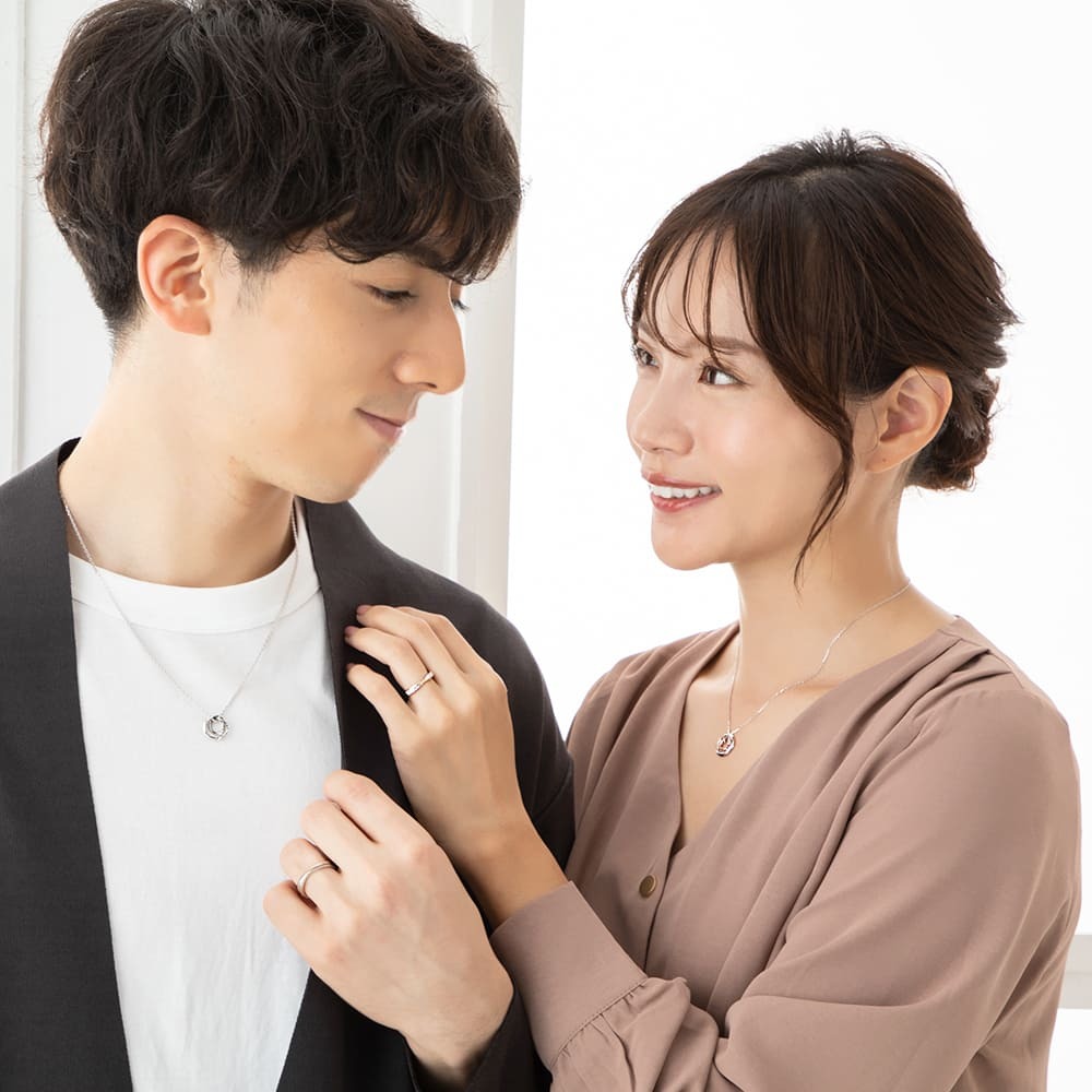 ペアネックレス