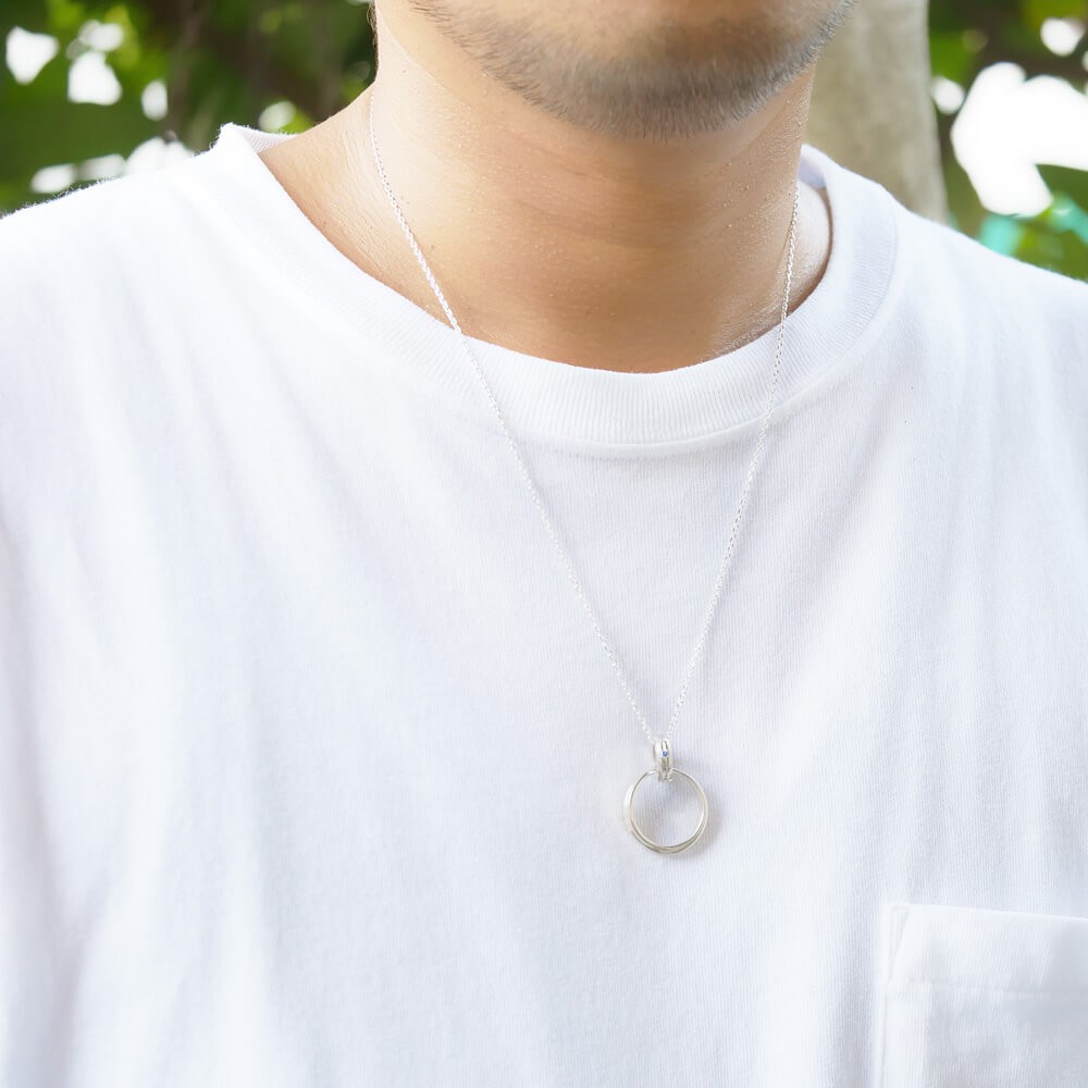 リングホルダーネックレス