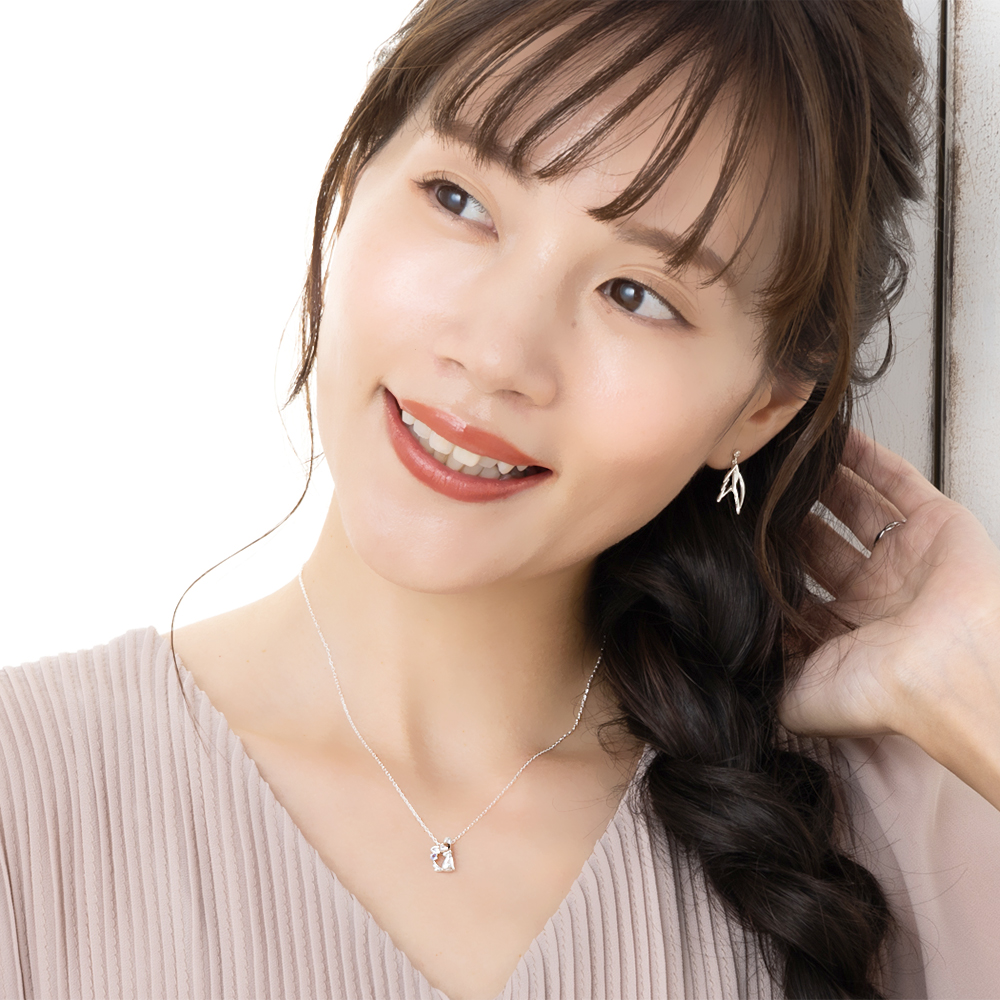 ネックレス レディース チワワ 誕生石 犬 シルバー necklace ネックレス レディース チワワ 誕生石 犬 シルバー necklace