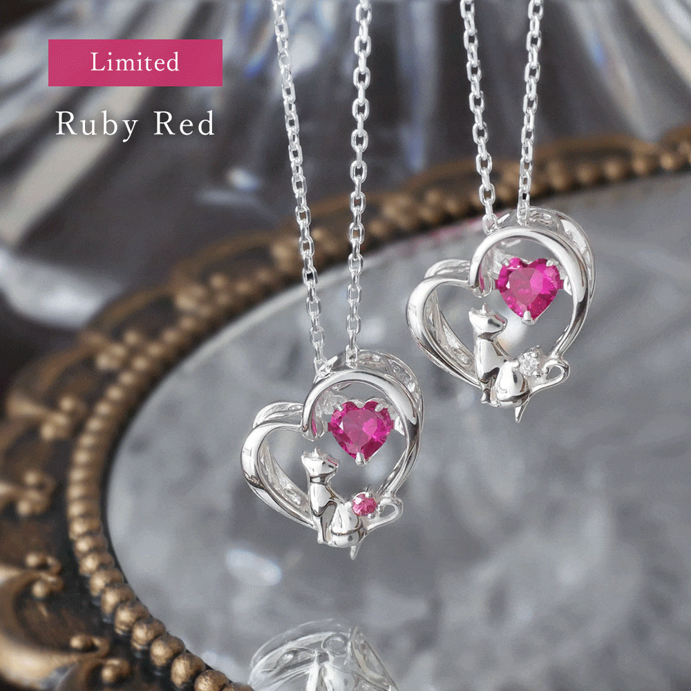 ネコネックレス