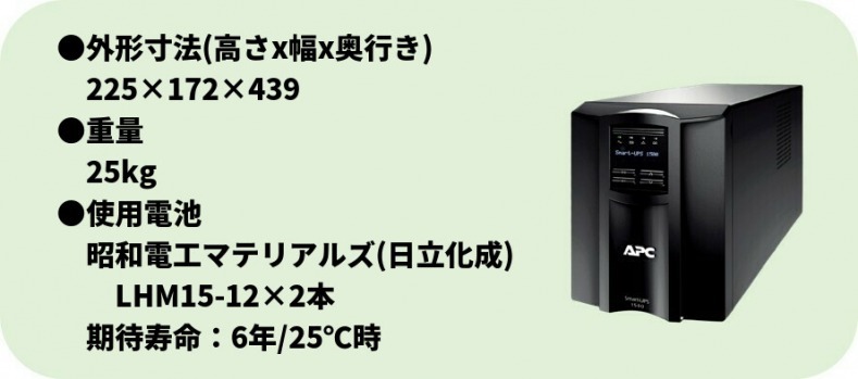 新品国産電池使用 SMT1500J : APC Smart-UPS 1500 LCD 黒色 (APCまたは 