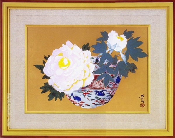 絵画 kuru 市川鰕十郎のうきすの岩松、二代目嵐橘三郎の百姓十作 | 丸丈斎