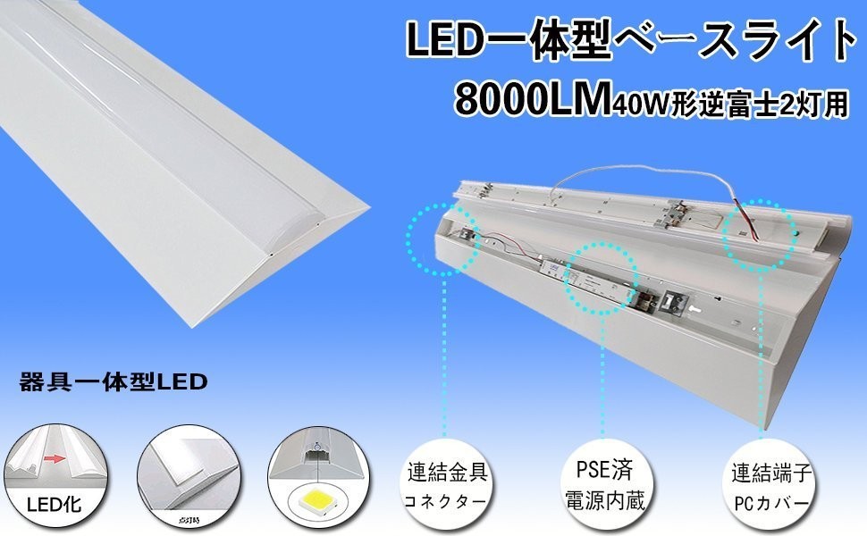 最安価格 XL501102R1A LEDベースライト LED-LINE R15高演色 クラス2 直付型 逆富士型 幅150 プルスイッチ付
