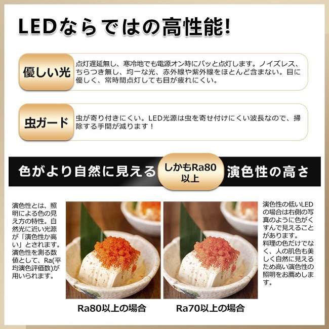 三年保証』トラフ型 ledベースライト 50w led蛍光灯器具一体型逆富士形