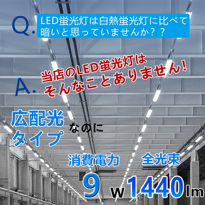 絶妙なデザイン ruru20個セット FML18EX 9w消費電力 配線工事必要 LED