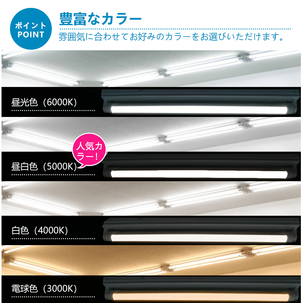 限定品安い ヤフオク! - 即納 業界最高 送料無料 30本セット 直管LED