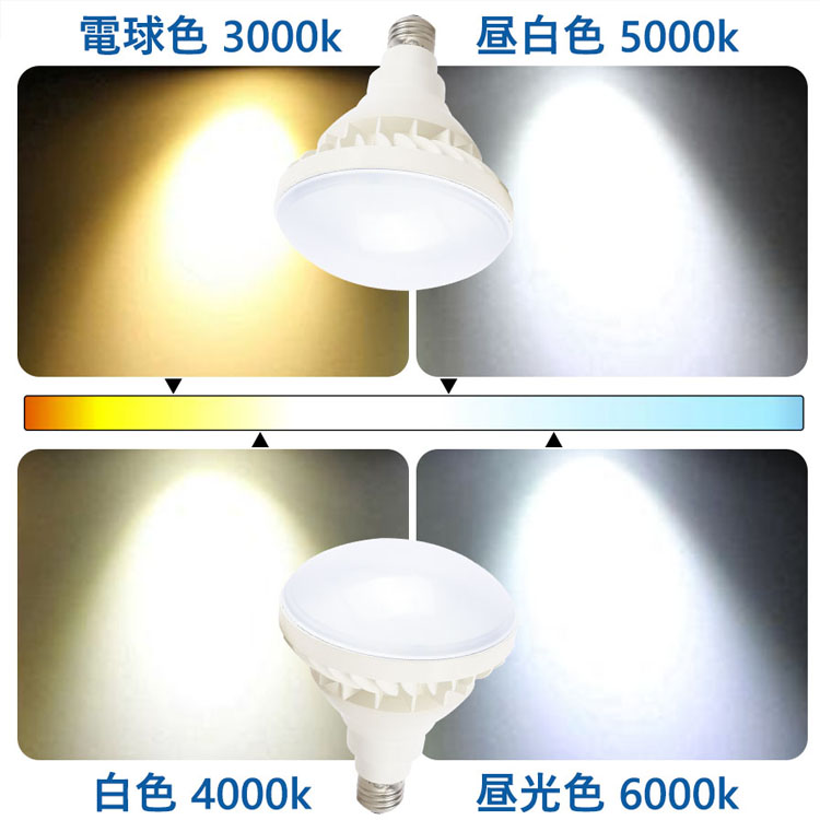 昼白色】 PAR38 LED 電球 PAR38ma PAR38 LED 口金E26 PAR38 25W 250W相当 4000lm バラストレス水銀灯 E26  LEDビーム電球 IP65 防水 防塵 防湿 ハイビーム電球 : wzled-par38-01-n : TENTEN LED - 通販 -  Yahoo!ショッピング