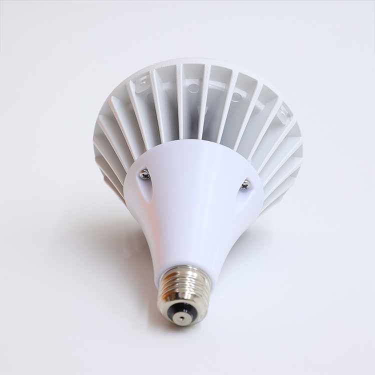 パーライト6台 PAR38 電球.クランプ付き