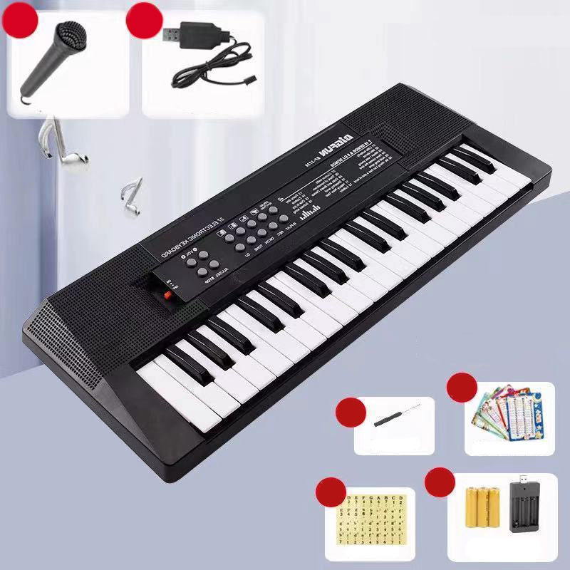 Amazon.co.jp: キッズキーボードピアノ、31キーポータブル電子