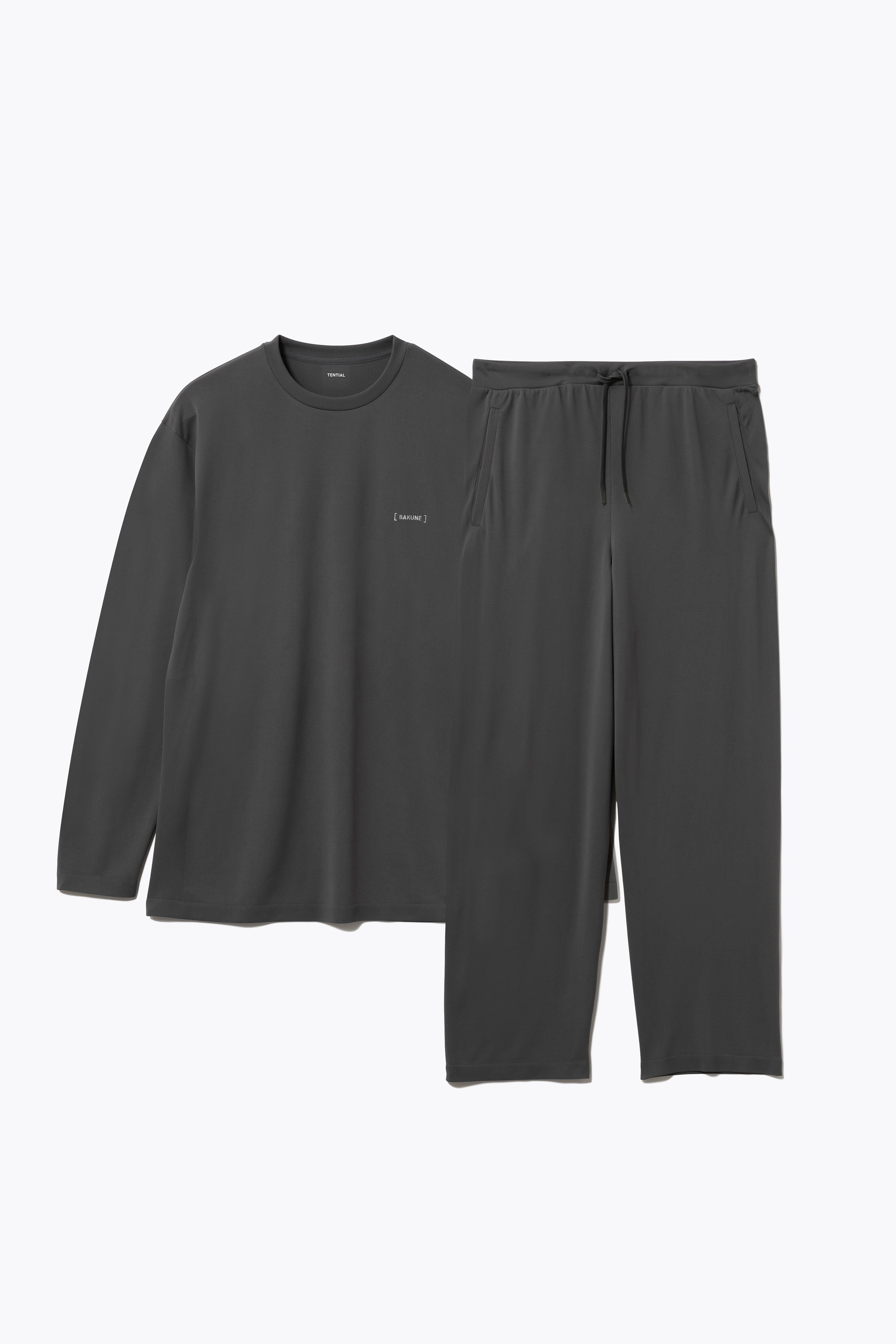 TENTIAL（テンシャル） BAKUNE リカバリーウエア BAKUNE 3D Dry Men's