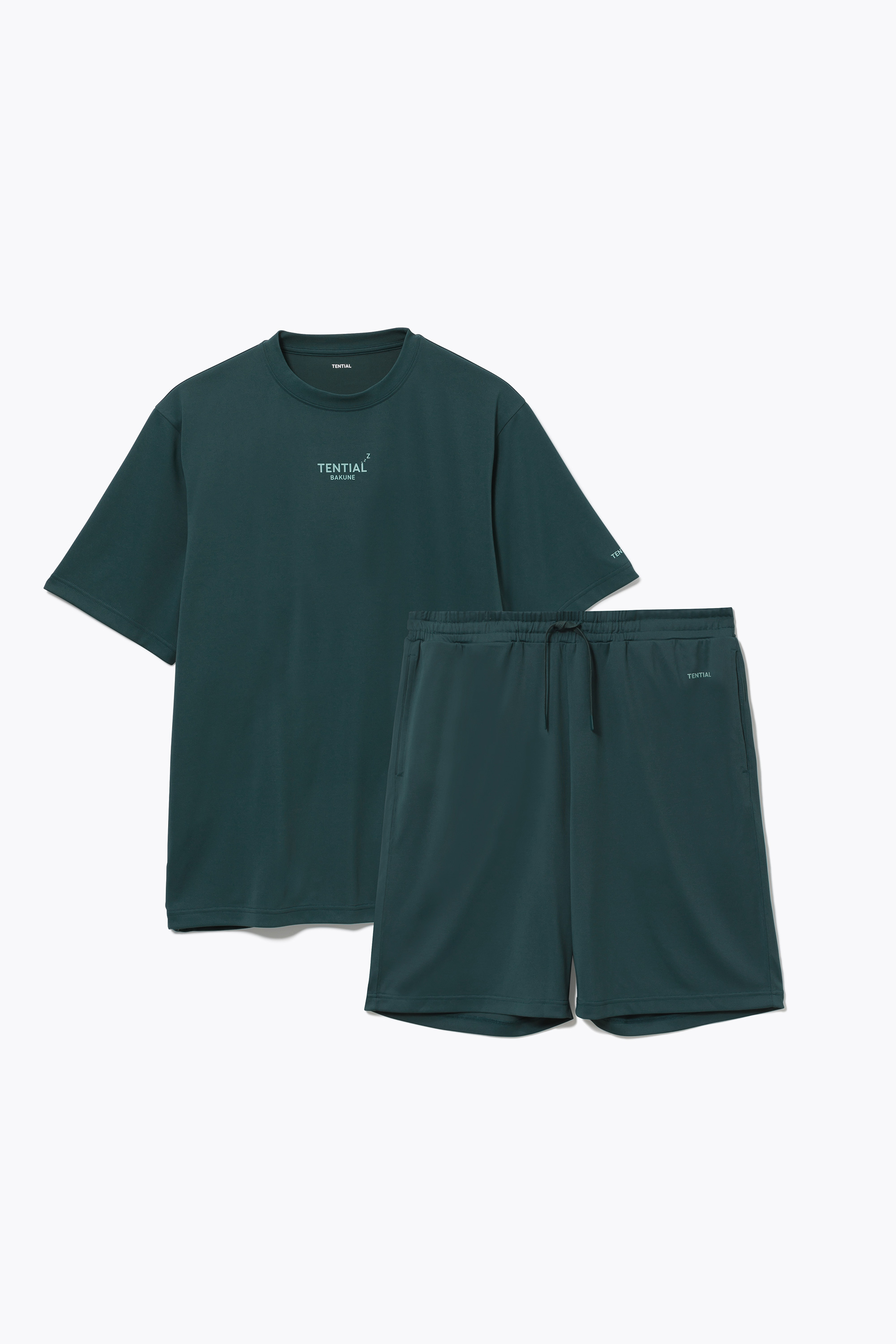 リカバリーウェア BAKUNE Dry Men's 上下セット(半袖・ショートパンツ