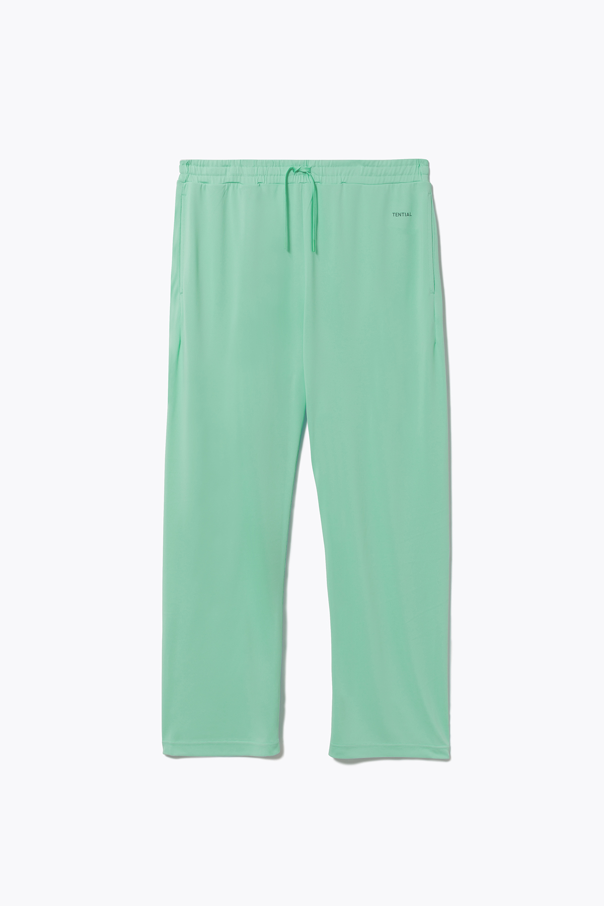 TENITAIL BAKUNE ドライロングパンツ Lサイズ パープル テンシャル】BAKUNE Soft Knit Long Pants Unisex ロングパンツ 下