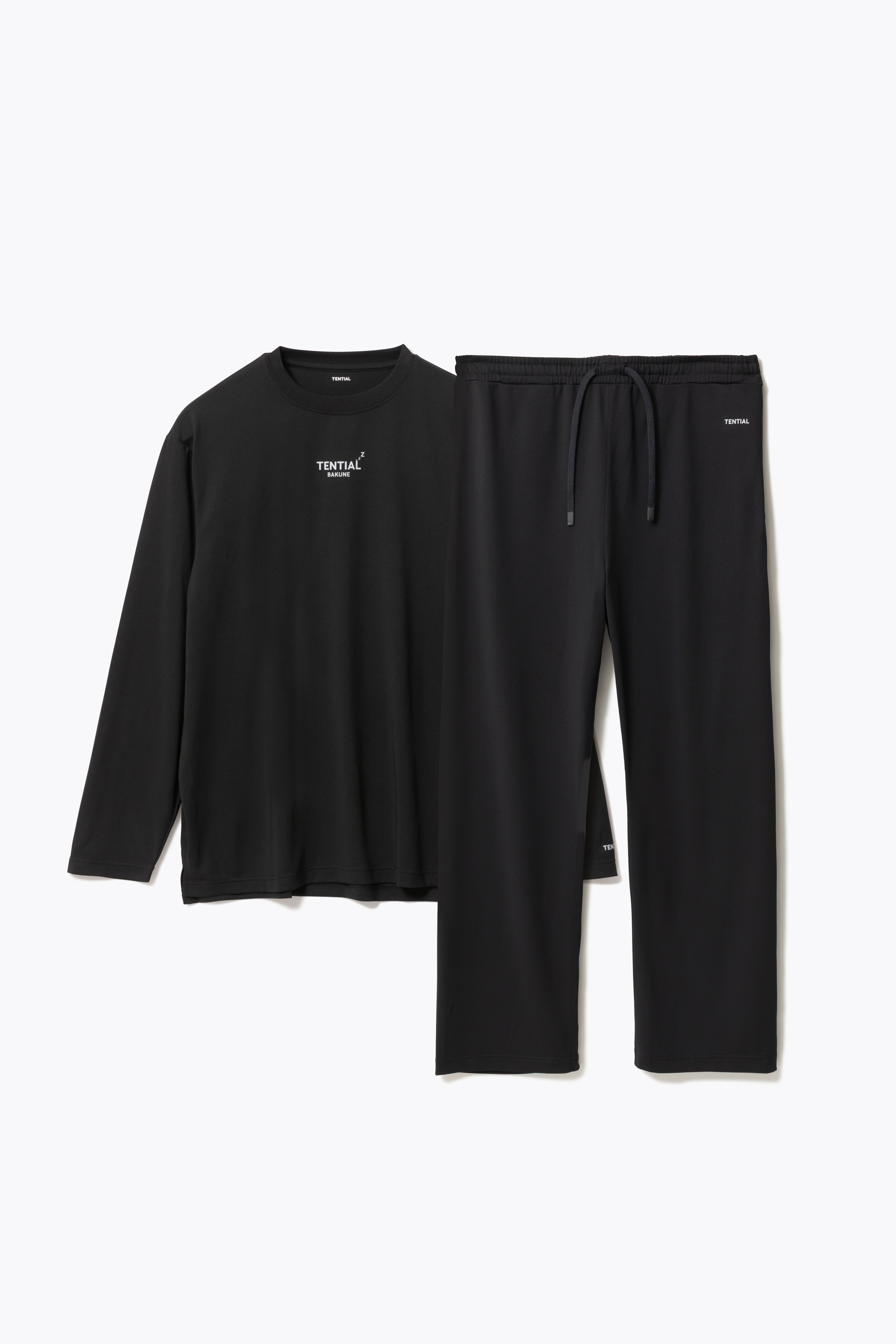 TENTIAL BAKUNE Dry ドライ　パンツ　ブラック　Lサイズ TENTIAL（テンシャル） リカバリーウェア BAKUNE DRY バクネ ドライ