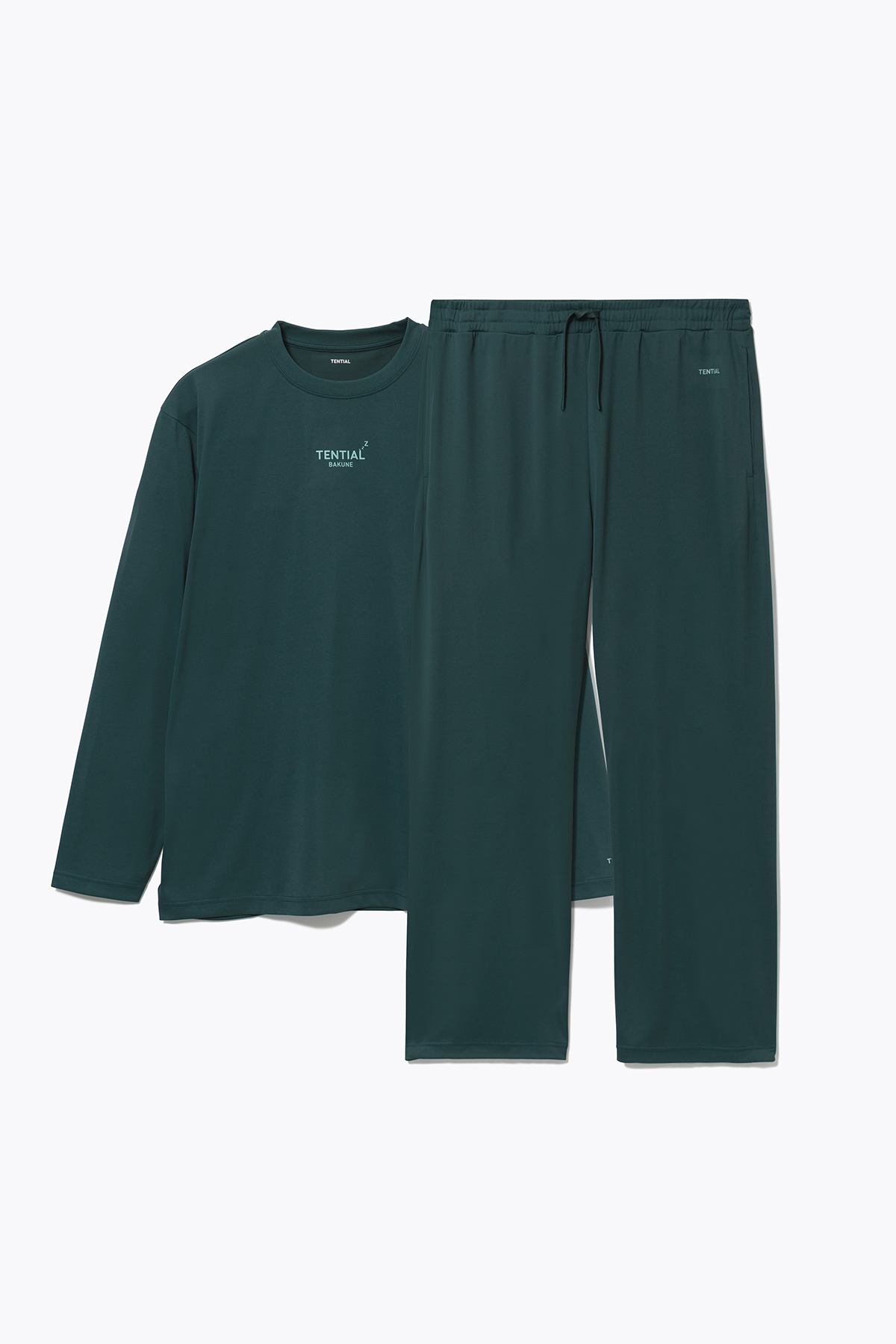 BAKUNE RECOVERY WEAR 上下セット Sサイズ (旧モデル) TENTIAL（テンシャル） リカバリーウエア BAKUNE スウェット メンズ