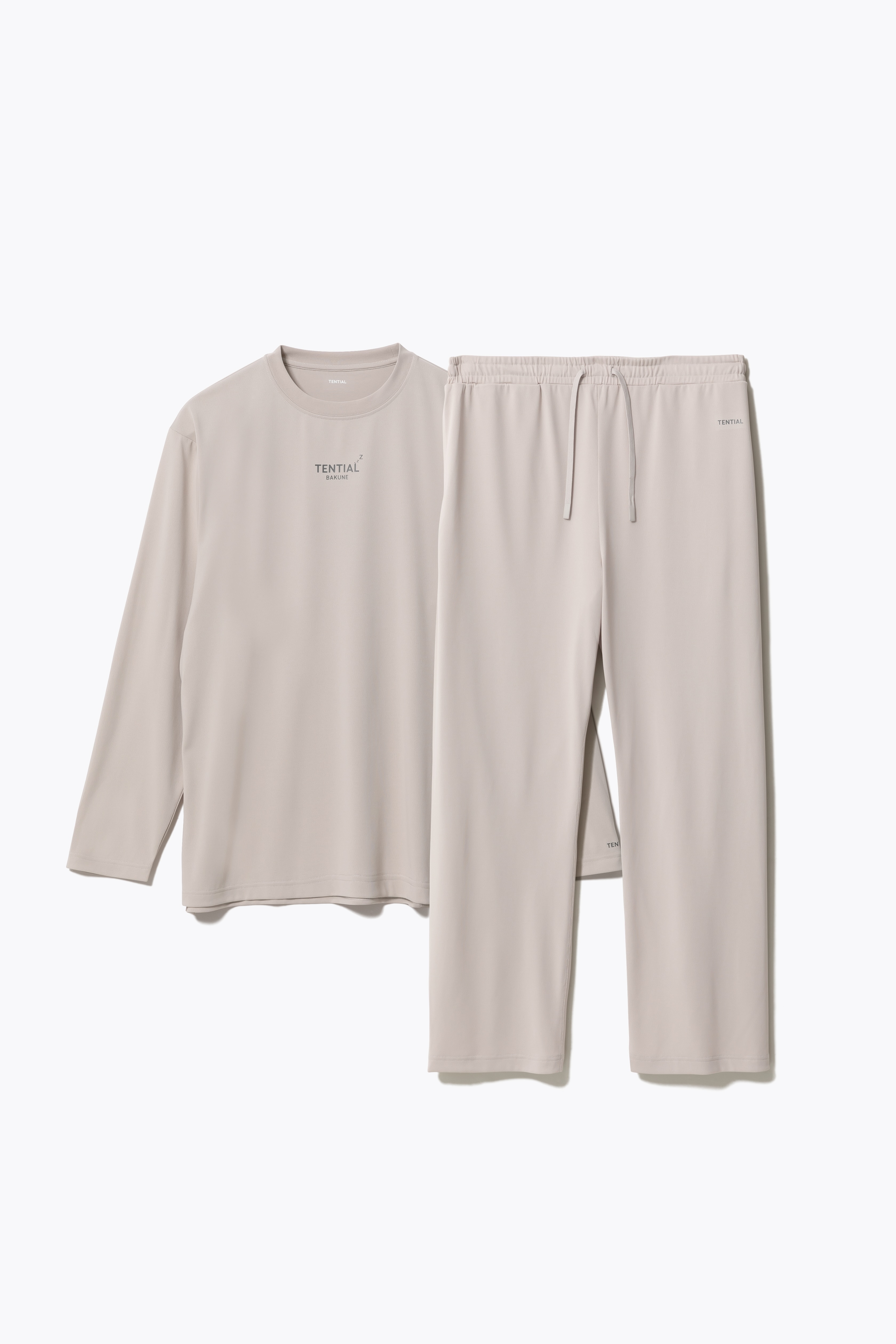 【美品】テンシャル　上下セット　M TENTIAL（テンシャル） リカバリーウェア BAKUNE Dry Men's 上下セット