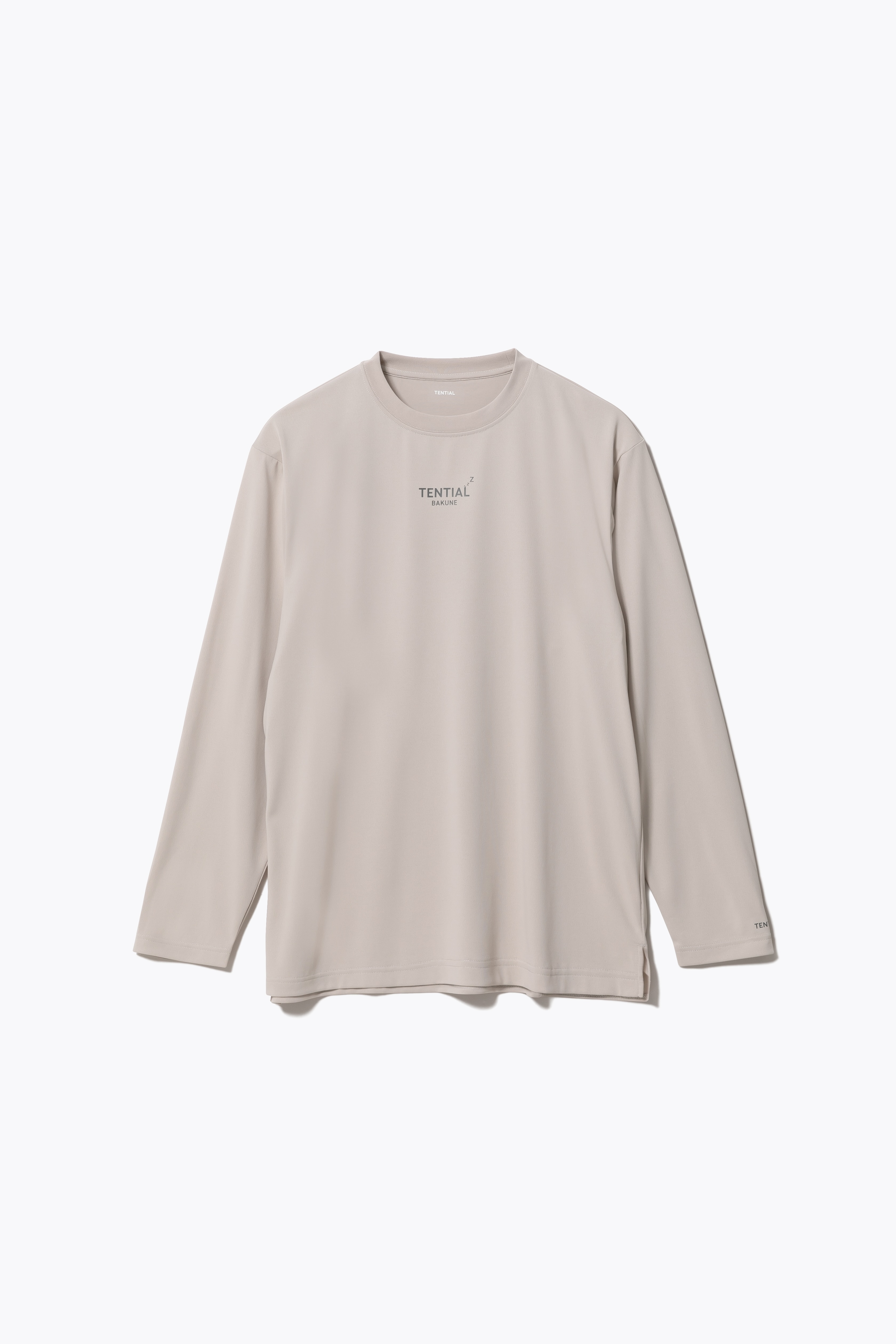 ルームウェア・パジャマ TENTIAL BAKUNE Dry Long Sleeve T-Shirt M BAKUNE Dry Men's Long Sleeve T-Shirt（ルームウェア/パジャマ