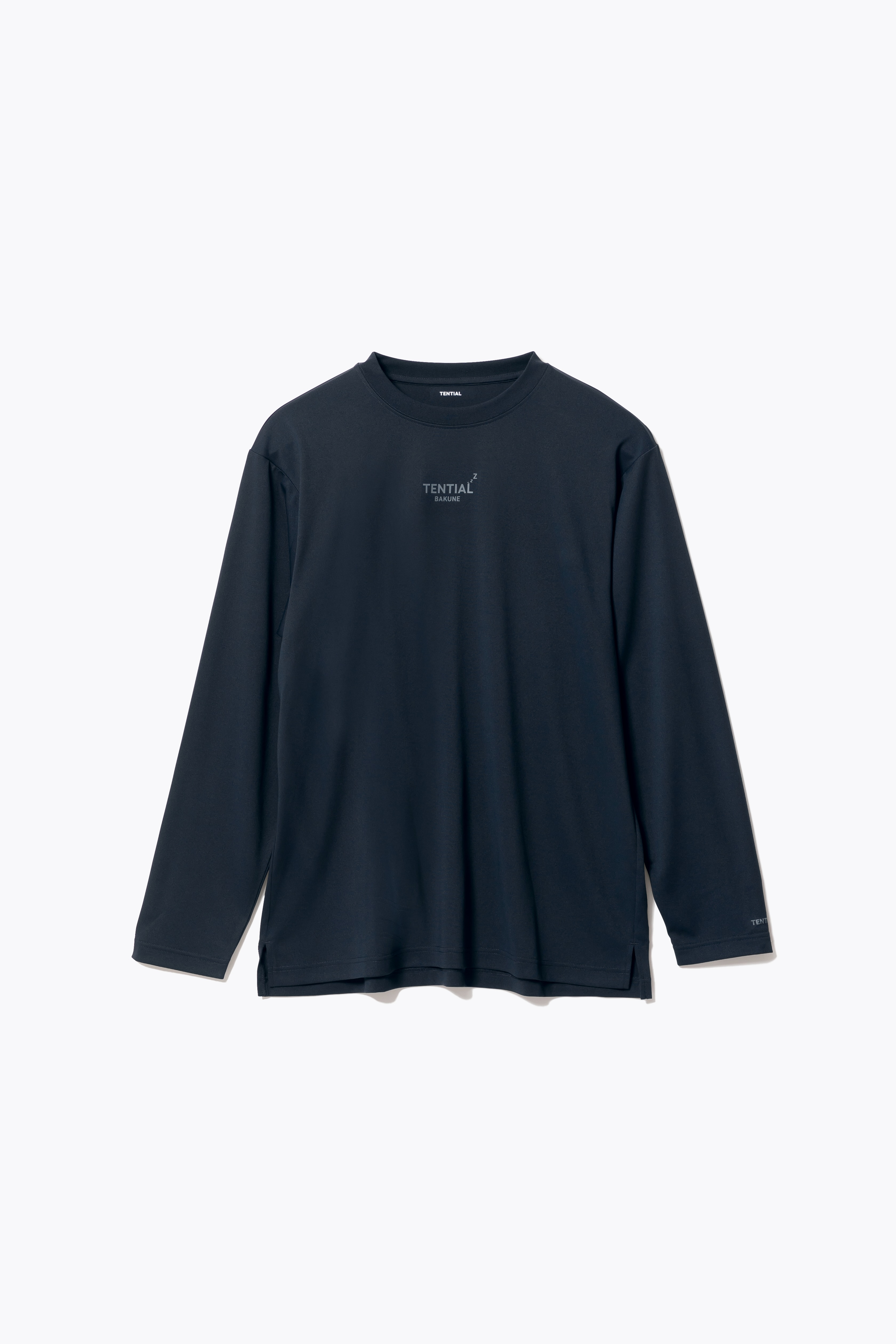 TENTIAL BAKUNE Pajamas Dry ネイビー 長袖 TENTIAL（テンシャル） リカバリーウエア BAKUNE Pajamas Dry 上下