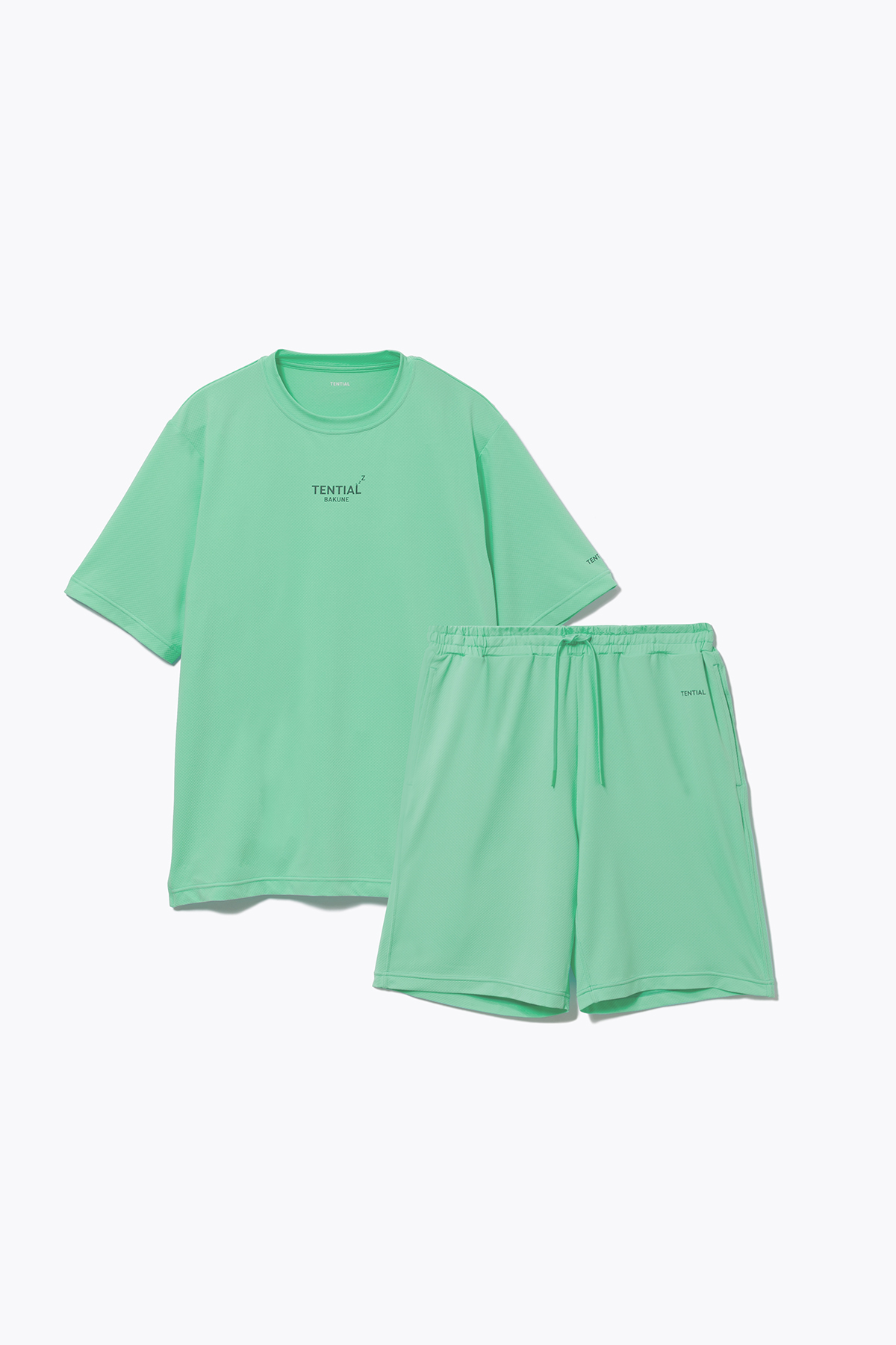 TENTIAL（テンシャル） リカバリーウエア 公式 BAKUNE Mesh 上下セット