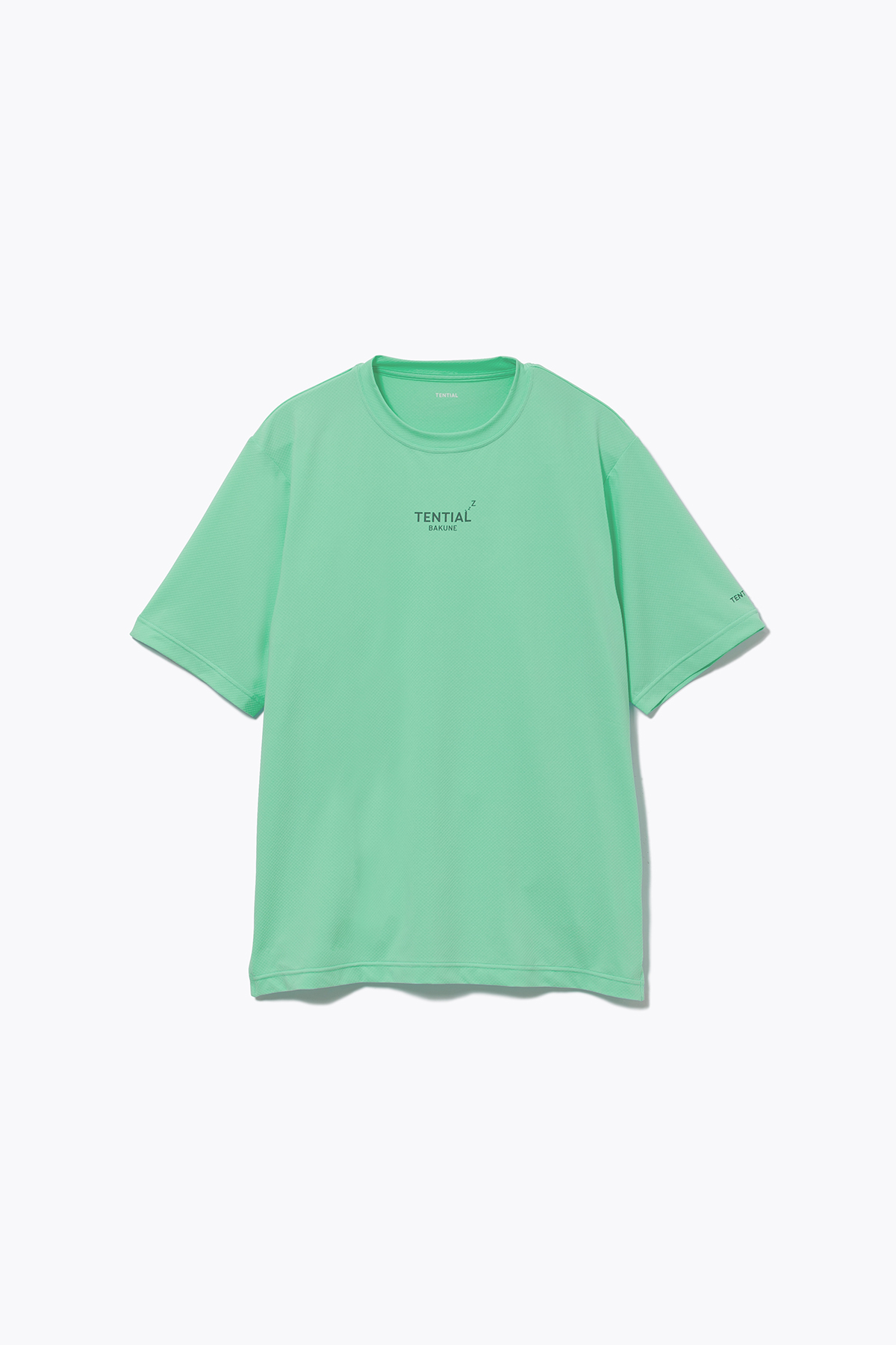 TENTIAL（テンシャル） リカバリーウエア 公式 BAKUNE Mesh トップス