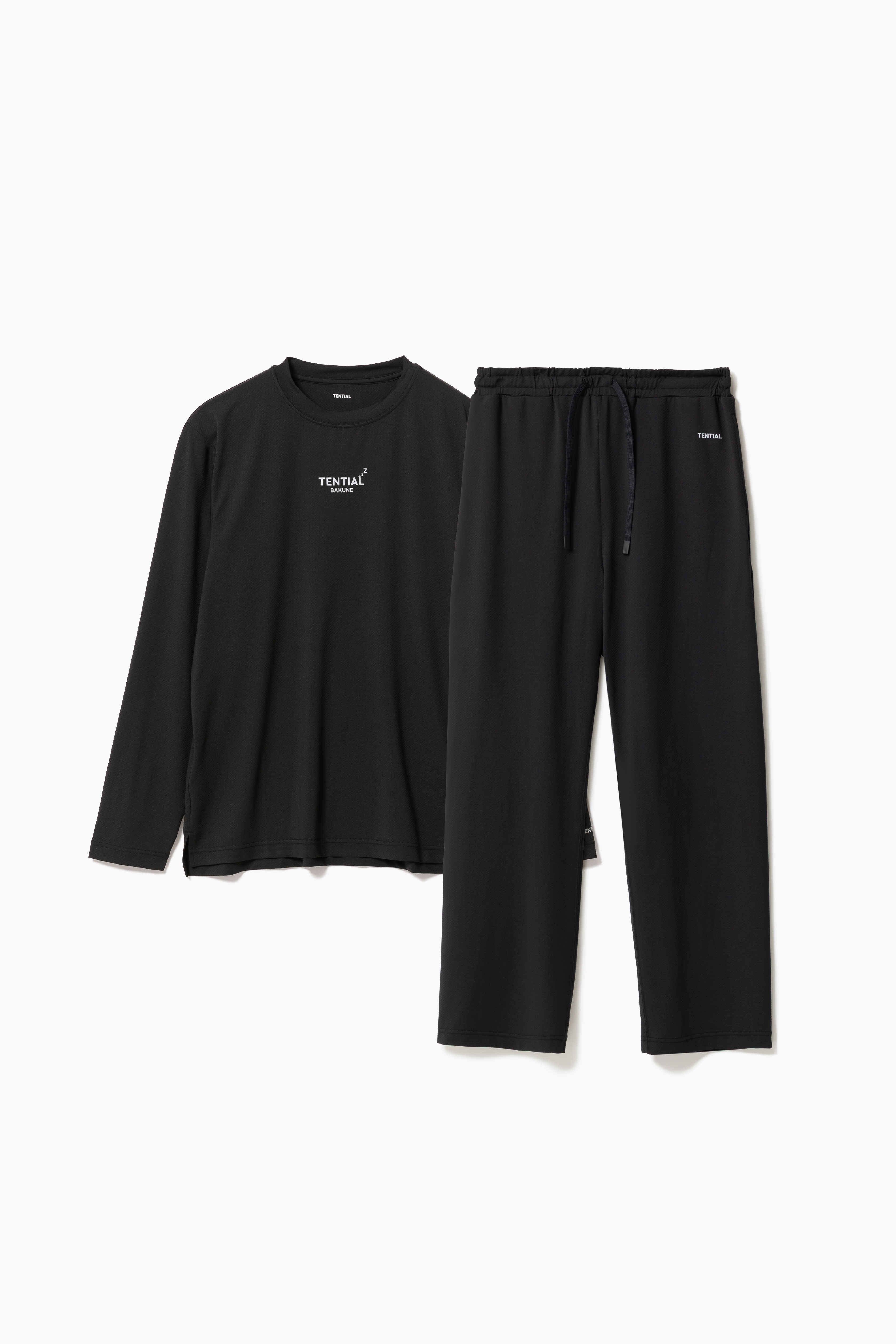 TENTIAL（テンシャル） BAKUNE リカバリーウエア BAKUNE Mesh 上下