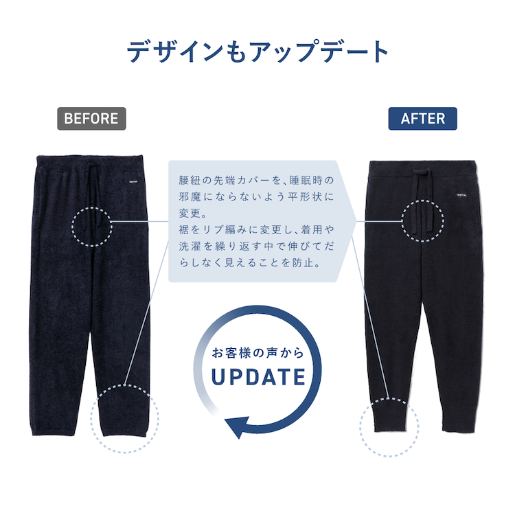 TENTIAL（テンシャル） リカバリーウェア 公式 BAKUNE ソフトニット